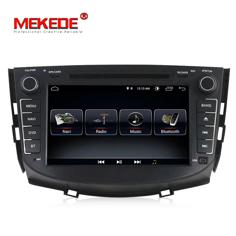 

New Arrival! Android8.1 8inch 2din Car multimedia Player Navigation GPS DVD player for LIFAN X60 support Steering wheel control