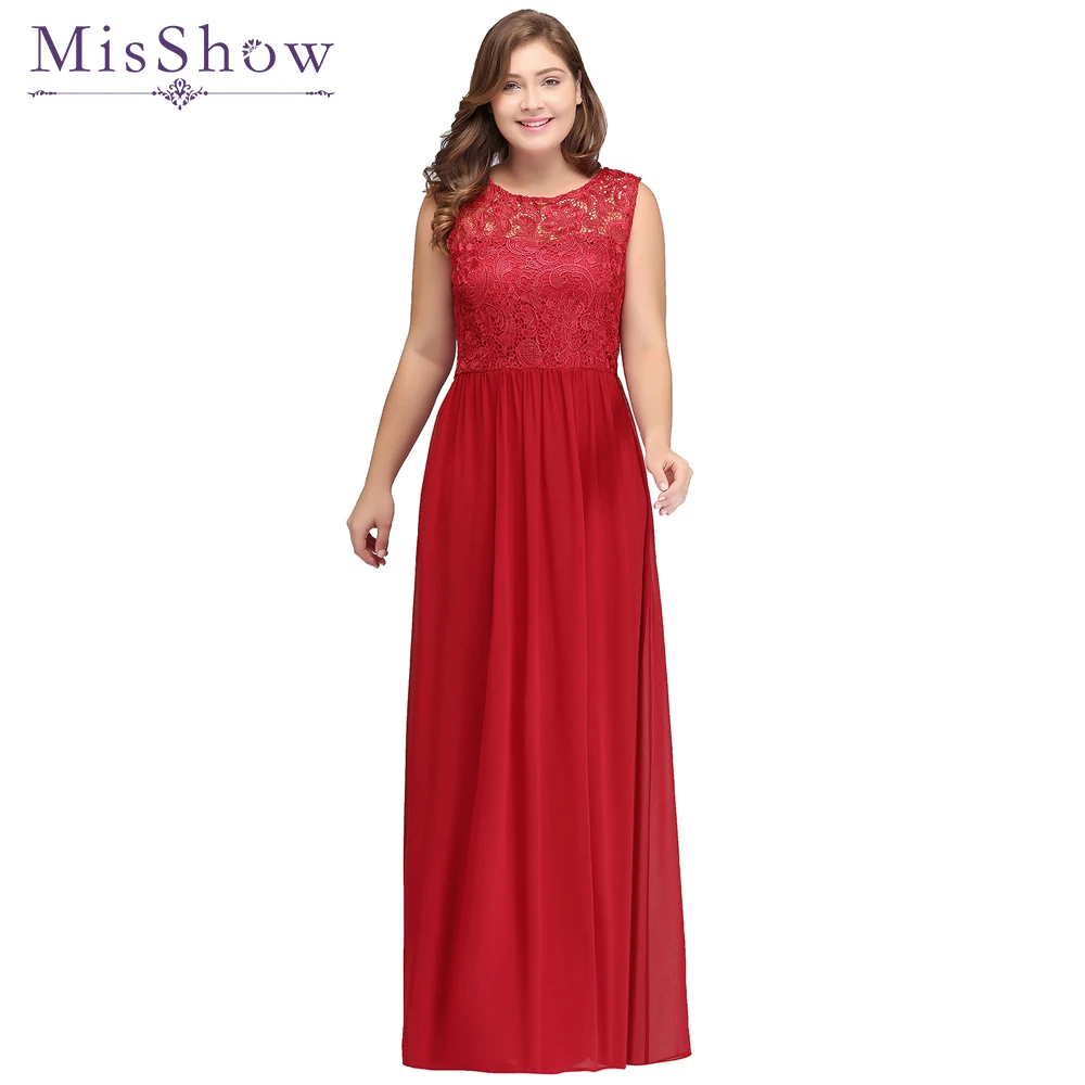 Vestidos De Noche Elegantes Plus Size