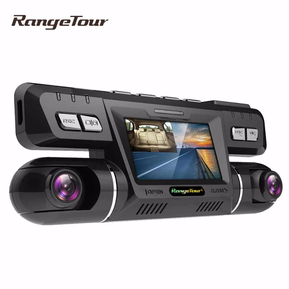 Диапазон Tour Wi Fi dvr автомобиля видео камера регистраторы Новатэк 96660 Dashcam двойной