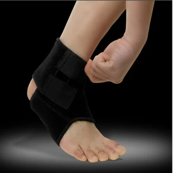 Yingtouman 2 Stks/partij Sport Ademend Enkelbrace Protector Verstelbare Enkel Ondersteuning Pad Bescherming Elastic Brace Guard Ondersteuning