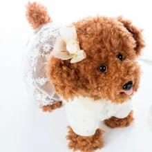 Singing Refinement Pet Dog Shook His Head Belt Battery Plush Toys Cute Electric Educational Toy Creative Gifts For Children L792
