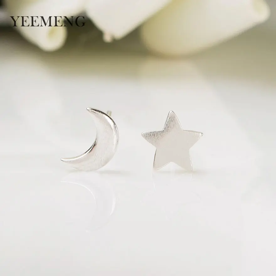 Серьги пусеты YEEMENG multient 2018 модные корейские серебряные серьги с животными