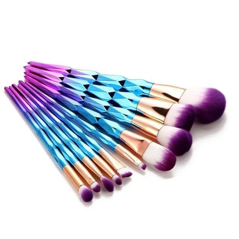 

Basic makeup brush Fony Make Up Foundation Eyebrow Eyeliner Blush Cosmetic Concealer Brushes pincel maquiagem base brochas HOT#7
