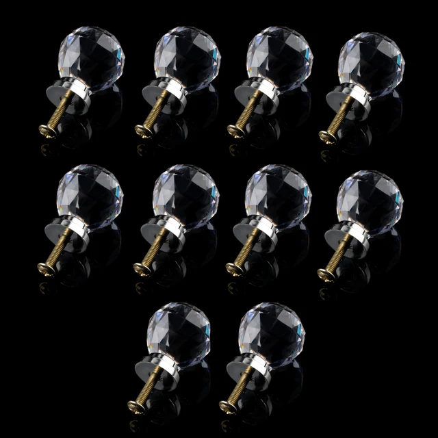 kabinettknöpfe aus glas 10 stücke 20mm glas kabinett knöpfe schublade ziehen möbel griff in kabinettknöpfe aus glas 10 stücke 20mm glas kabinett knöpfe schublade ziehen möbel griff in