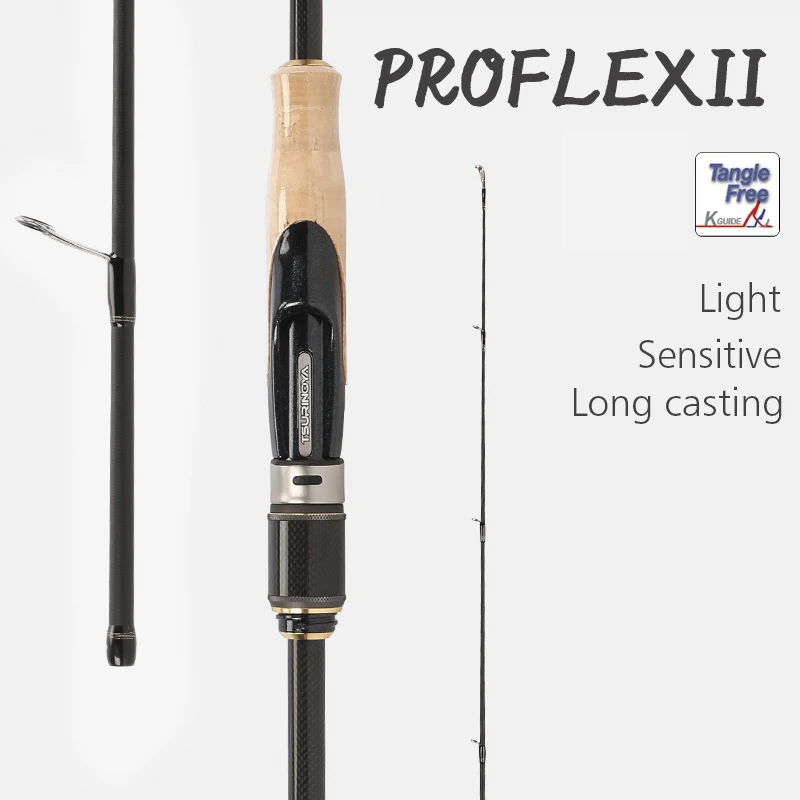 TSURINOYA спиннинговое удилище PROFLEX II 2,12 м/2,03 м рыболовная приманка удилище Fuji аксессуары мощность мл/м басовая Удочка углеродная приманка удилище