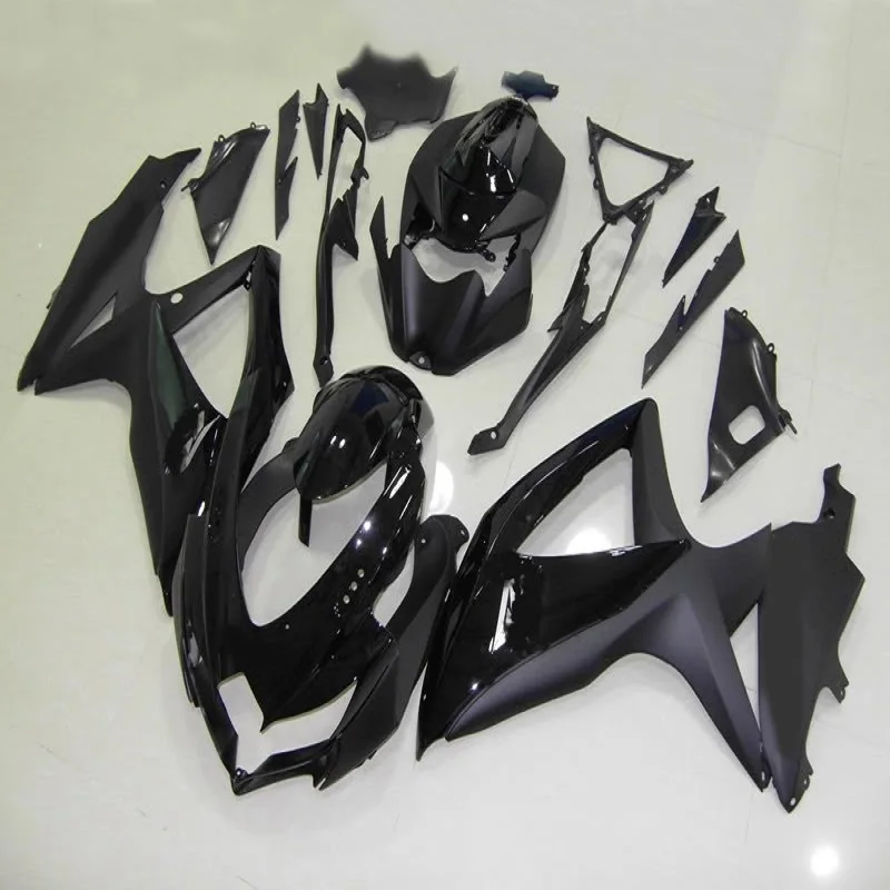 Литье под давлением черный обтекатель для Suzuki GSXR600 GSXR750 2008 2009 2010 GSXR 600 750 K8 |