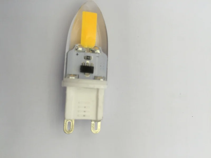 5 шт. AC220V G9 COB LED мини керамический Кристалл высокой мощности с высоким
