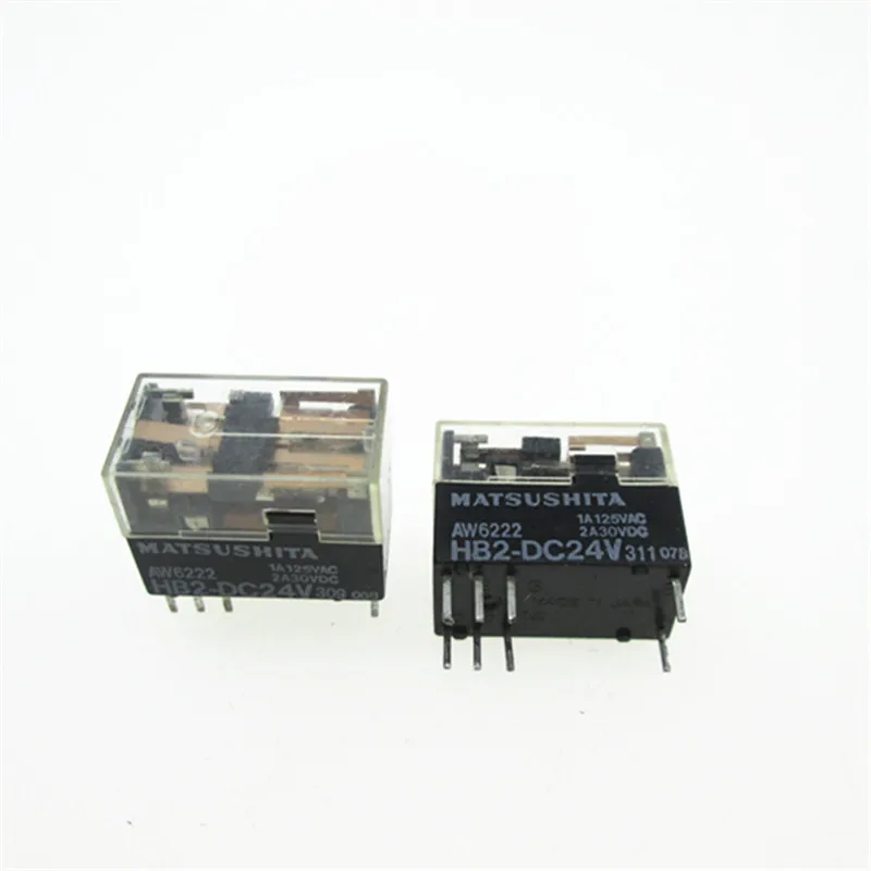 Реле HB2 DC24V HB2DC24V 24VDC 24V DIP8 5 шт./лот|Реле| |