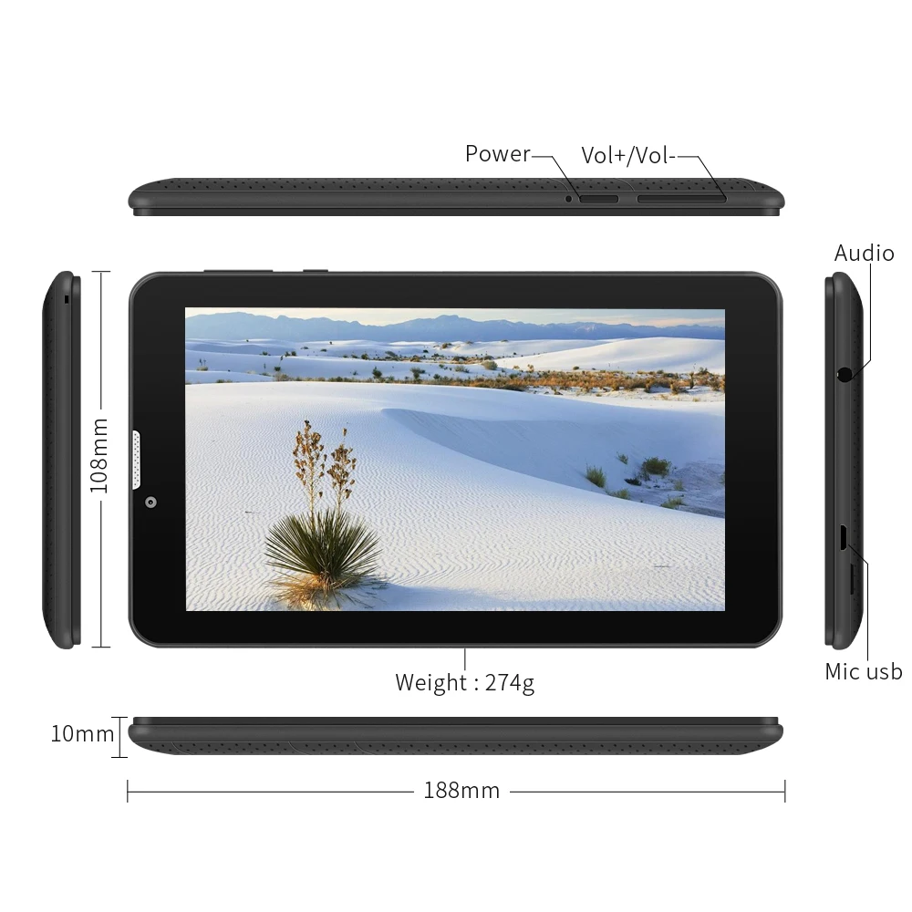 Yuntab 7'' E706 GPS Tablet Double SIM Mini Card 1.3GHz Quad Core Cortex A7 1024*600 IPS Dual Camera 1GB+8GB Phone Call Tablet PC Yuntab 7'' E706 GPS Tablet Double SIM Mini Card 1.3GHz Quad Core Cortex A7 1024*600 IPS Dual Camera 1GB+8GB Phone Call Tablet PC