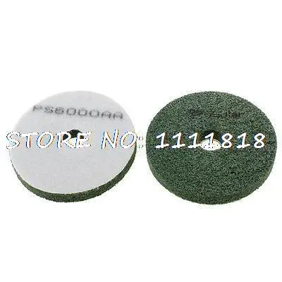 4 &quot100 мм Плитка Бетон Камень мокрый/сухой алмазный шлифовальный диск Pad 6000 Грит 2