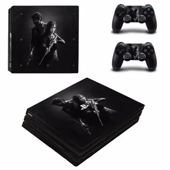 

THE LAST OF US PS4 Pro Skin Sticker For Sony PlayStation 4 Console and 2 Controllers PS4 Pro Stickers Decal Vinyl