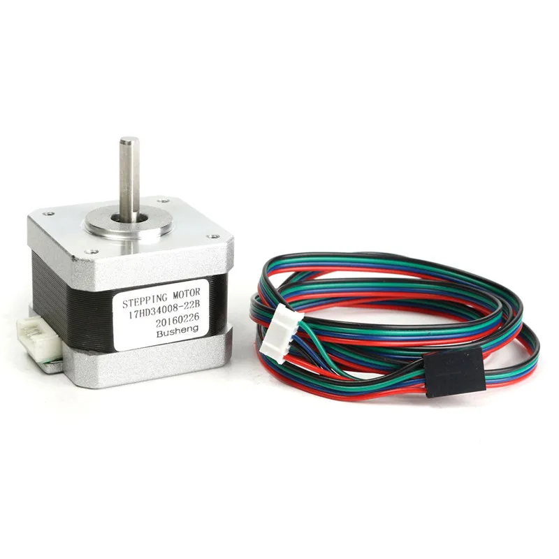 

Nema 17 3D Printer hi-torque 300mN.m Stepper Motor 45oz 1.5A 4-Lead 2 phase Hot Sale