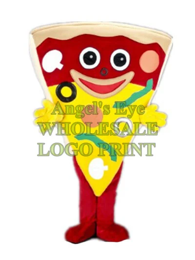 

Pizza Mascot Costume adult size new custom delicious pizza advertising food theme anime cosply costumes carnival SW2988