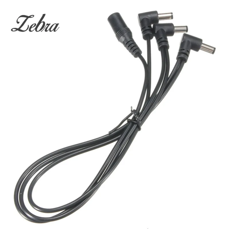 Стиль 3 Way 9V гитарный эффект цепь для педалей блок питания сплиттер Кабель-адаптер Аксессуары для гитары запчасти