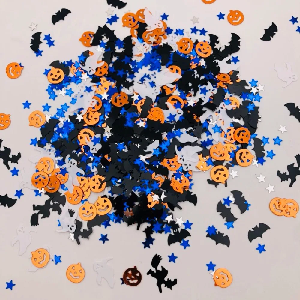 

Witch/15 grams Sequins PVC Flat for DIY Card Making Craft Color Collection