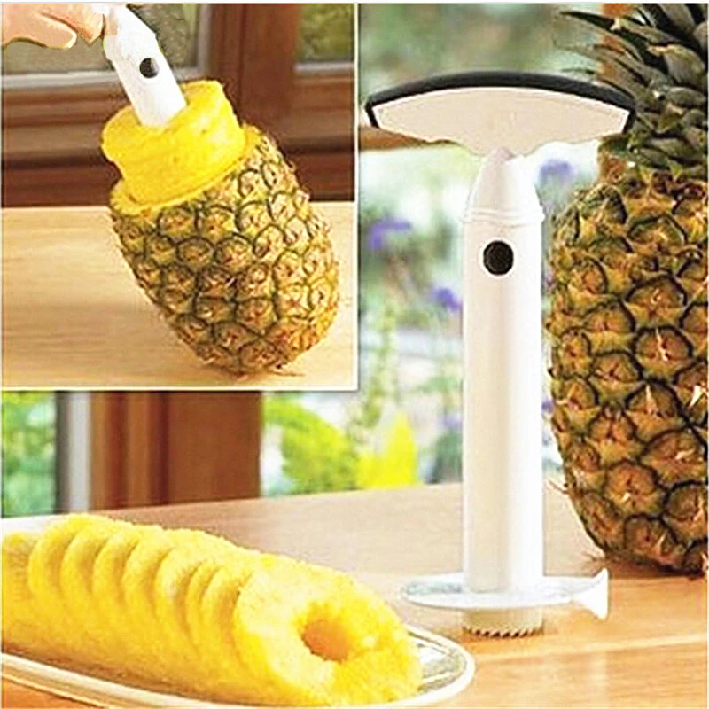 1 pc Pineapple Corer Plastic Fruit Pineapple Slicers Peeler Parer