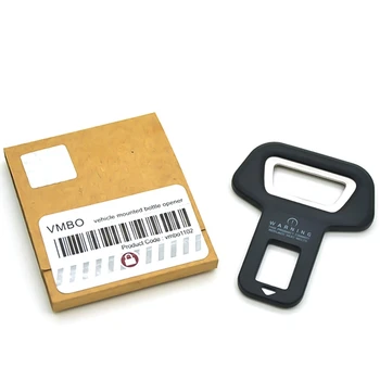

Dual-use Universal Car Safety Belt Clip Car Seat Belt Buckle Vehicle-mounted Bottle Openers