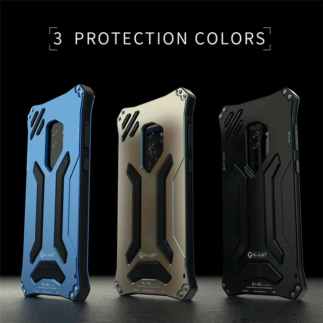 Best Offers For Samsung Galaxy S9 S9 Plus Case R-JUST Gundam Armor Life Waterproof shockproof Aluminum Metal Cover Case for Galaxy s9+ Best Offers For Samsung Galaxy S9 S9 Plus Case R-JUST Gundam Armor Life Waterproof shockproof Aluminum Metal Cover Case for Galaxy s9+