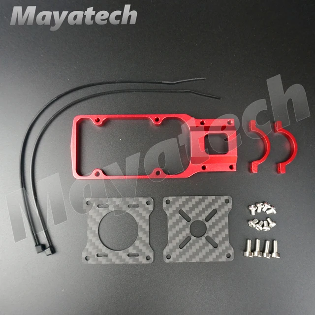 Quadratische Kohlefaser-Rohre 6x6x5mm - 5 Stück Für Drohnen & Modellbau
