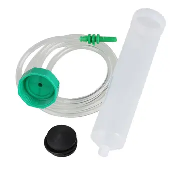 

3PCS 7.09" Transparent Plastic Large Thicker 100cc Capacity Fluid Dispenser Glue Dispensing Syringe Barrel for Industry