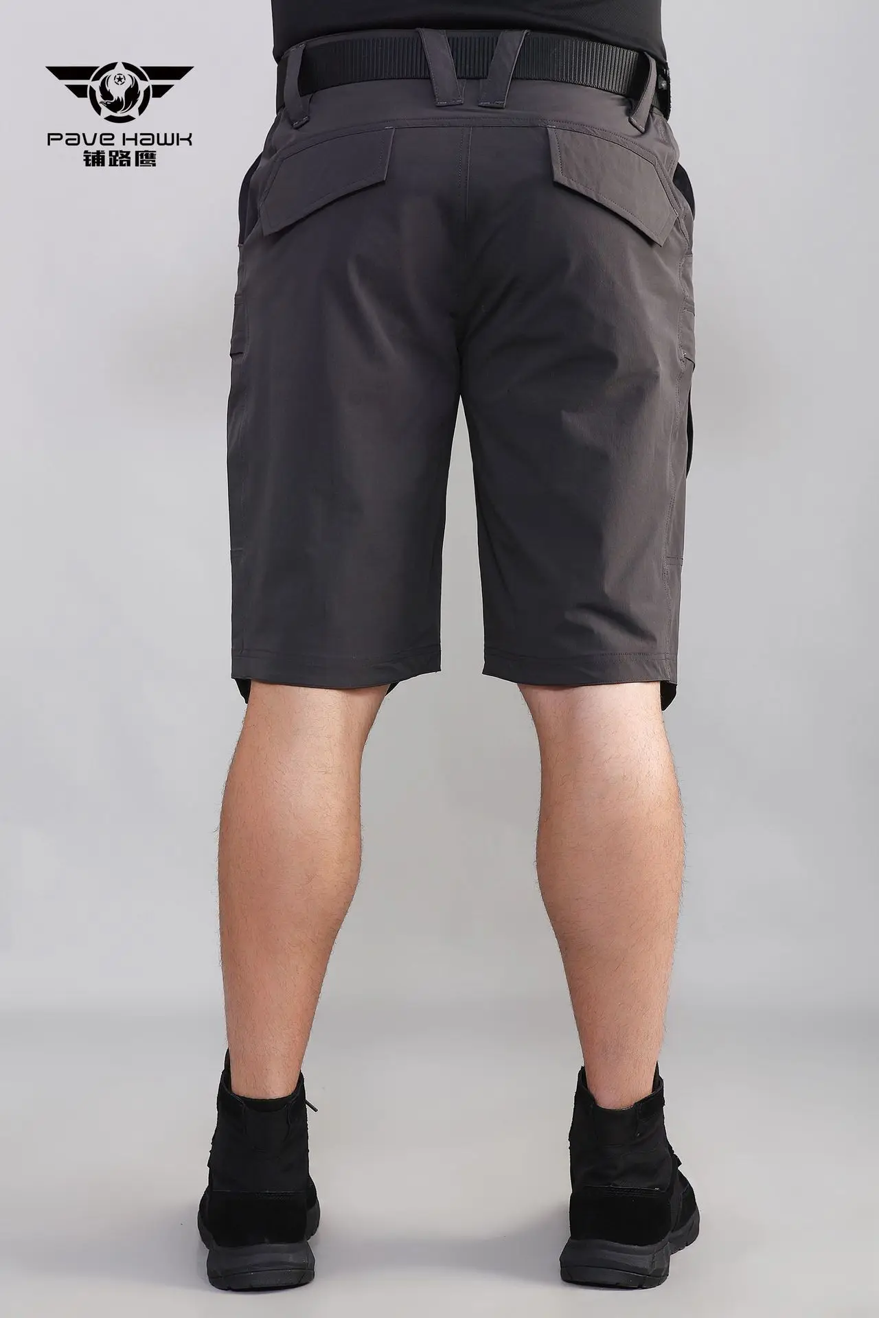 Спортивные быстросохнущие шорты Карго с несколькими карманами для мужчин, летние спортивные шорты для альпинизма, походов, тонкие дышащие тактические армейские короткие брюки