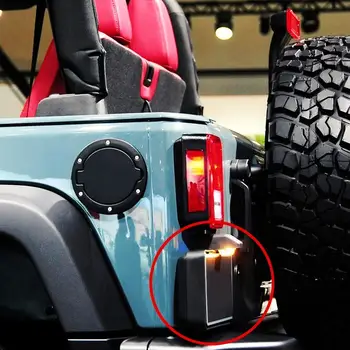 

US new Car Rear License Plate Tag Holder Bracket Part for Jeep Wrangler JK 2007-2018