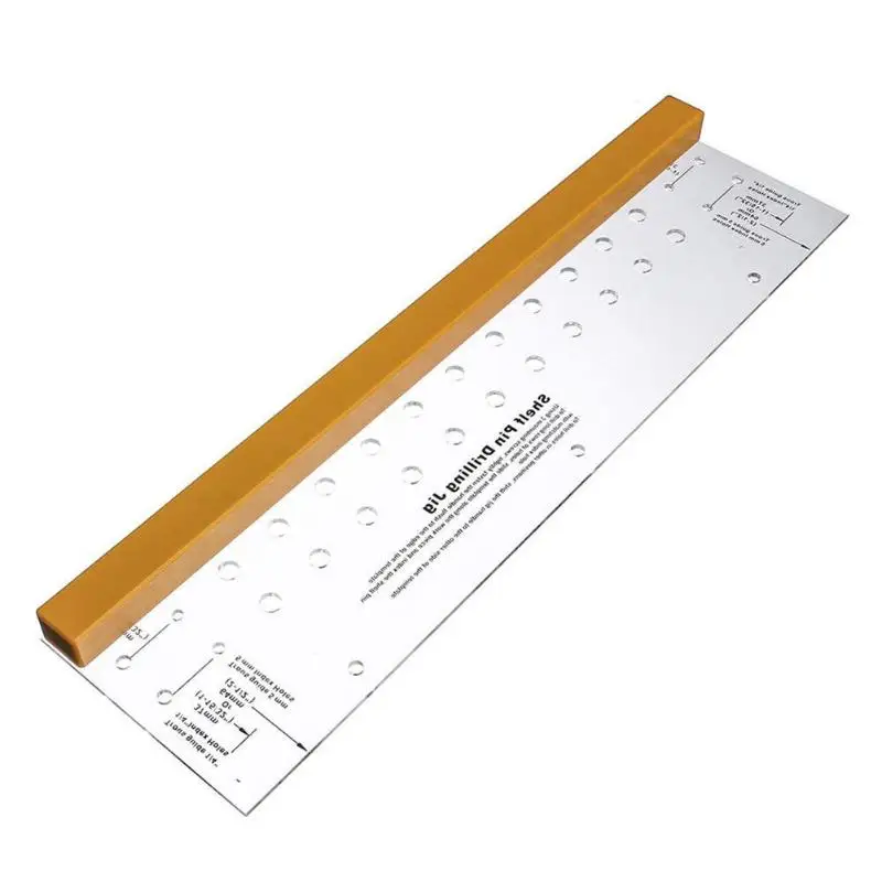 

Furniture Woodworking Hinge Mounting Self-centering Bit Drilling Jig Shelf