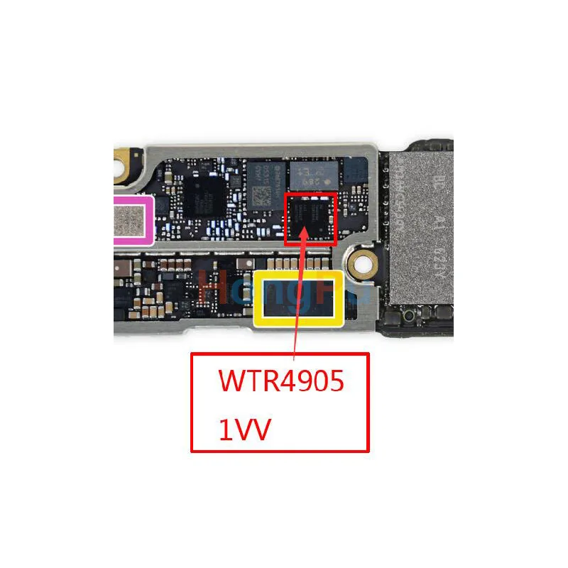 

5pcs/lot WTR4905 1VV/XCVR1_RF for iPhone 7/7plus/7 PLUS Intermediate frequency IF Multimode LTE Transceiver