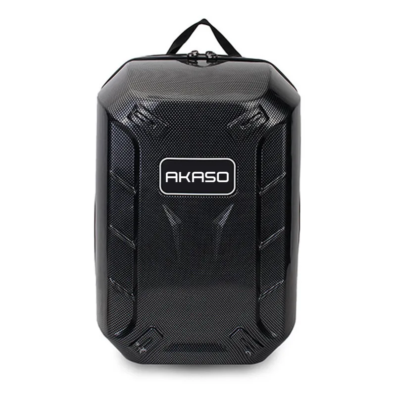 AKASO Phantom 3 Hardshell Bag Backpack Shoulder Carry Case Hard Shell Box For DJI Phantom 3 Standard FPV Drone Quadcopter
