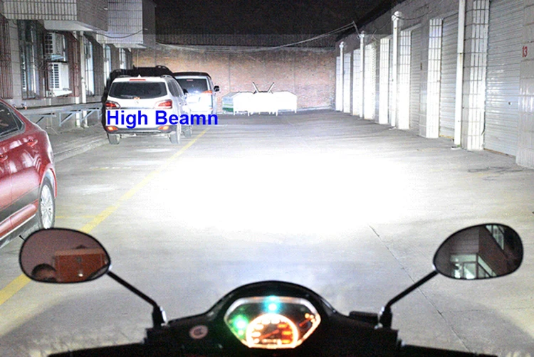 LED Headlight Bulbs Head Fog Lamp Light Bulbs L12-H4/9003 For Arctic Cat XF 6000 7000 9000 ZR 3000 4000 5000 6000 7000 8000 9000