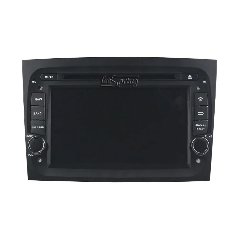 Best Android 9.0 CAR DVD Player for FIAT DOBLO 2016-2018 GPS navigation Car multimedia player 4+32G 5