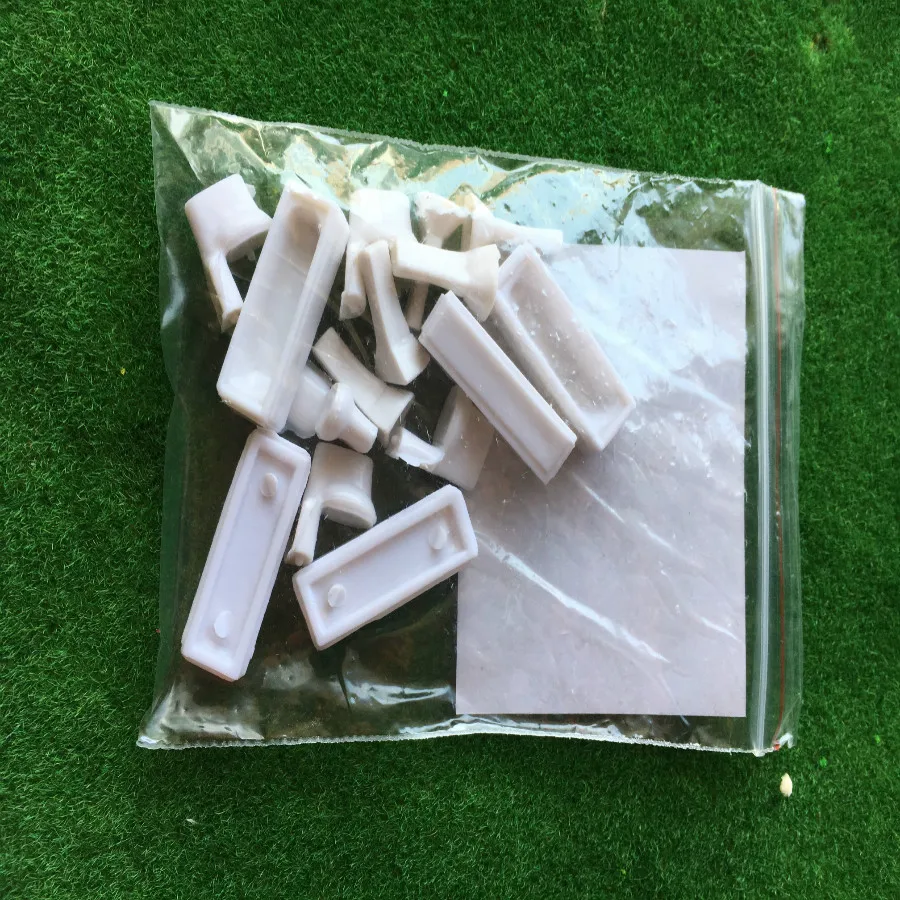 architecture model furniture for building kits toy (2)