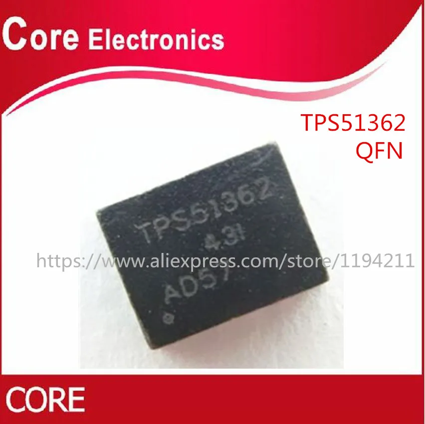 10 шт./лот TPS51362 51362 QFN 28 NEW|Интегральные схемы| |