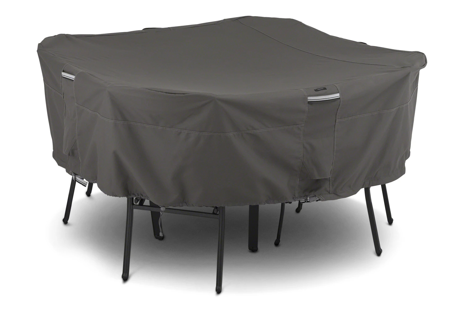 Classic Accessories 55 158 045101 Ec Ravenna Round Patio Table And Chair Set Cover Patio Table Table And Chair Settable And Chairs Aliexpress
