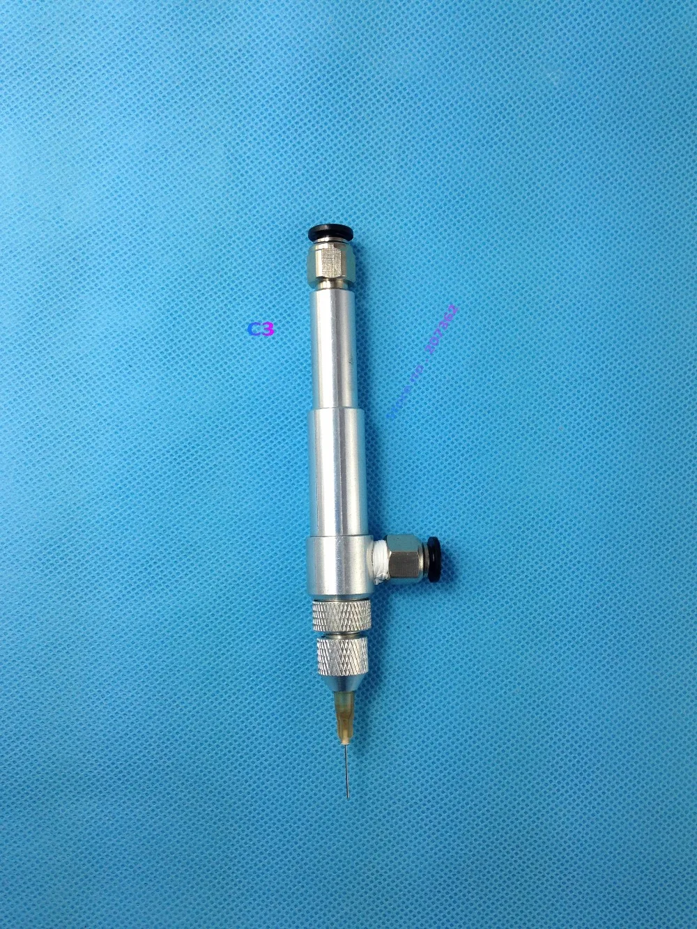 No Drip Snuf Bak single acting micro shot precision SMT PCB solder