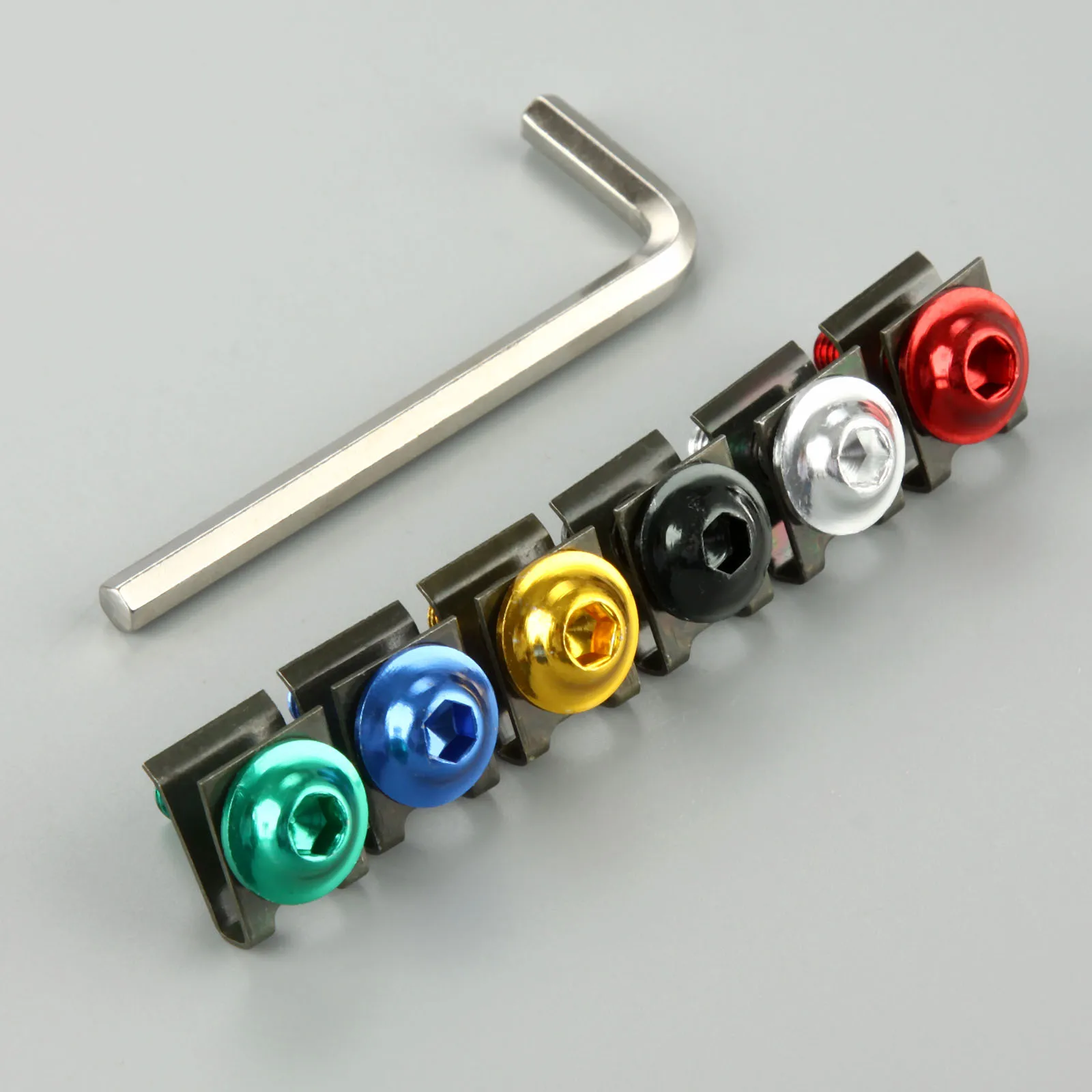 

10Pcs M6 Motorcycle Fairing Body Spring Bolts Nuts Screw Spire Speed Fastener Clip Nut Mounting Screws Mounting Clamp