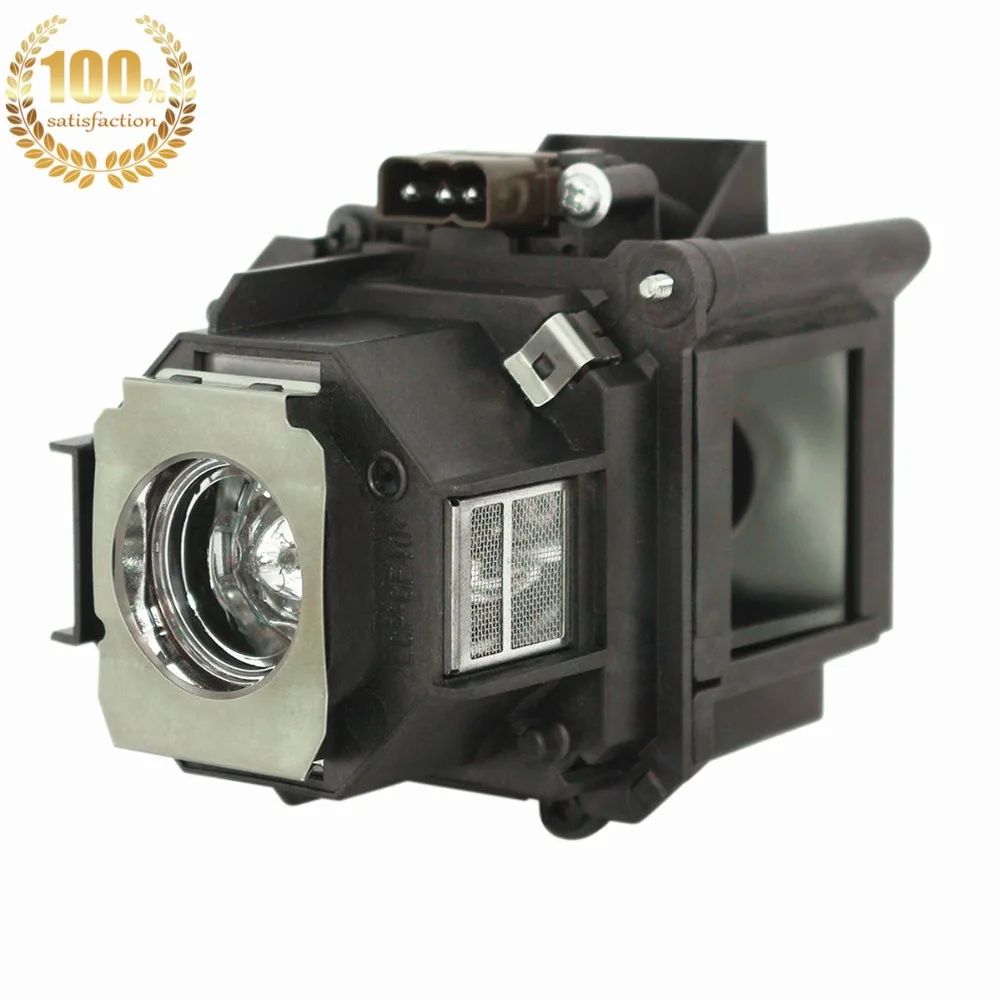 WoProlight ELPLP46/V13H010L46 Замена лампы с корпусом для Epson EB-G5200 EB-G5350 EB-G5200WL проекторы |
