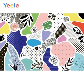 

Yeele Wallpaper Summer Tropical Flower Leaves Decor Photography Backdrops Personalized Photographic Backgrounds For Photo Studio