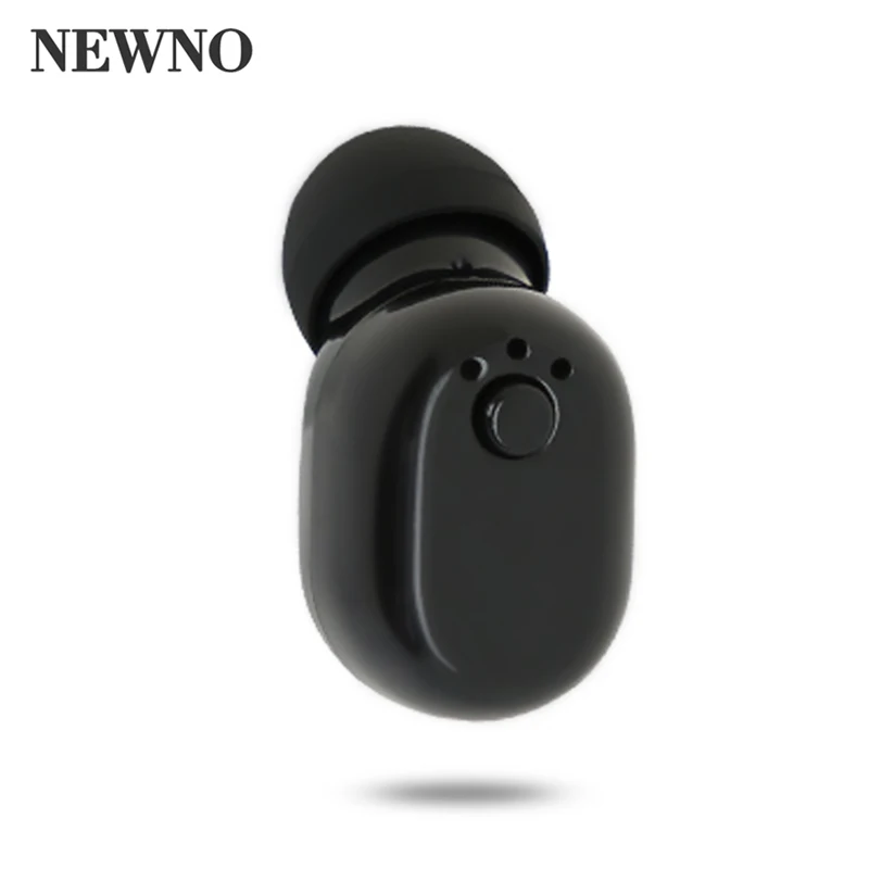 

NEWNO Mini Bluetooth Headset Wireless Headphone with microphone stereo Earphone Earpiece auriculares Bluetooth Earbuds for phone