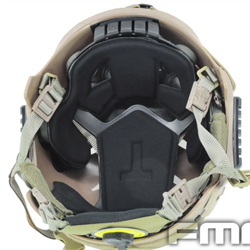 Новые тактические Защитные подушечки для шлема защитные накладки для EXF БЫСТРЫЙ Прыжок военная игра Пейнтбол страйкбол шлем аксессуар
