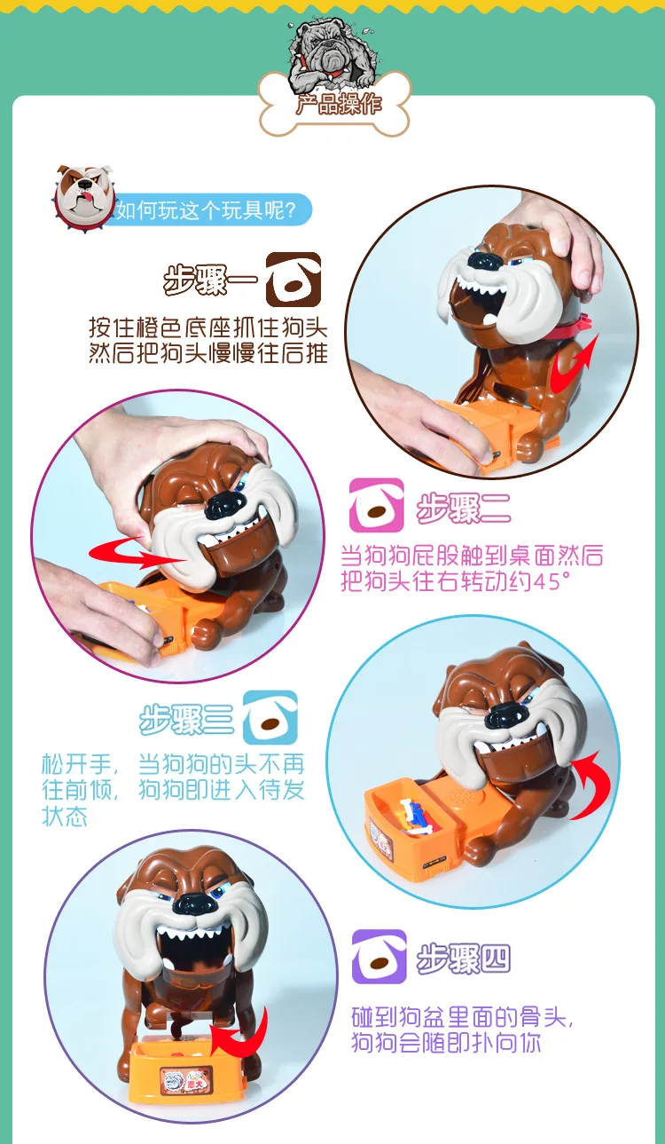 Morder a Mão Novo Brinquedo Chegada Bebê Cão Bitetoys Criativos Brinquedos Cuidado Vicioso Paternidade Jogos Interativos Brincadeiras 2020 7 2019 novo brinquedo chegada bebê cão bitetoys