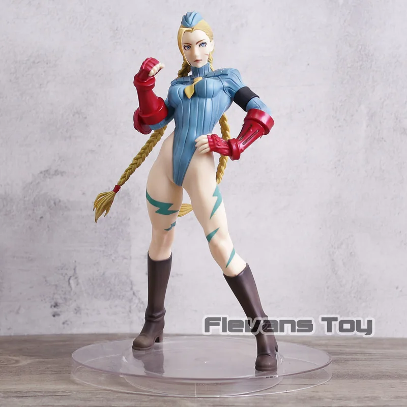 Street Fighter Bishoujo статуя Cammy Alpha костюм ПВХ фигурку Коллекционная модель игрушки