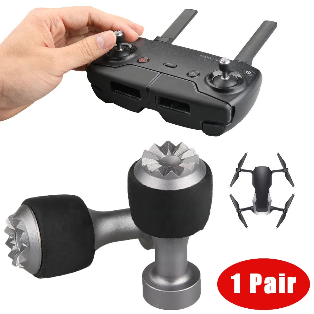 

1Pair Remote Controller Stick Cover Joysticks Detachable for DJI Mavic Air 20A Drop Shipping
