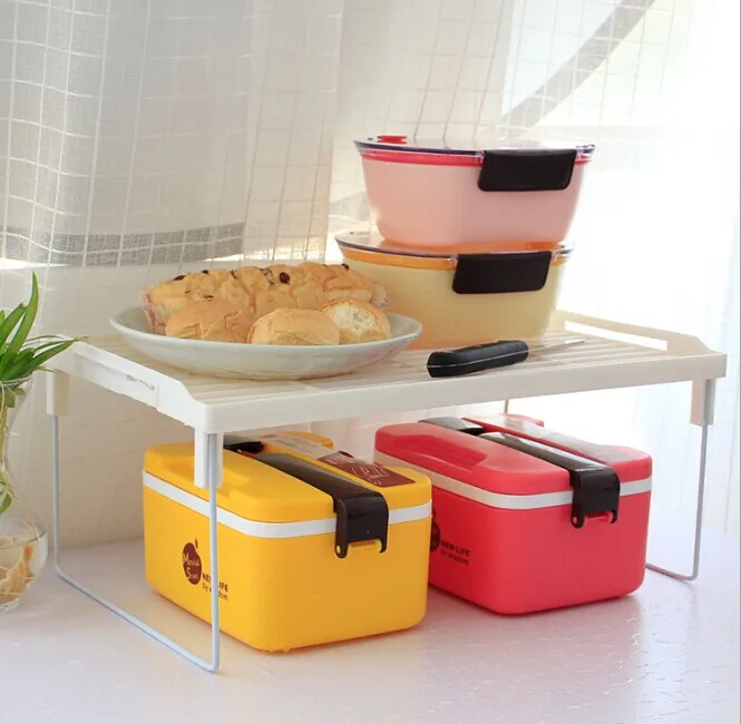 Складная полка органайзер для кухни и ванной OK 0089 1 шт.|organizer for kitchen|shelf organizerkitchen