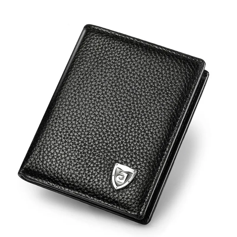 

Luxury Brand Credit Card Holdersmar Men Stylish Business Leather Wallet Card Holder Coin Wallet Purse Luxury Men Wallet Famous