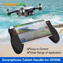 Android IOS Smartphone Tablet Hand Shank Mobile Game Handle Phone Controller Grips for DJI SPARK Drone accessories Phone
