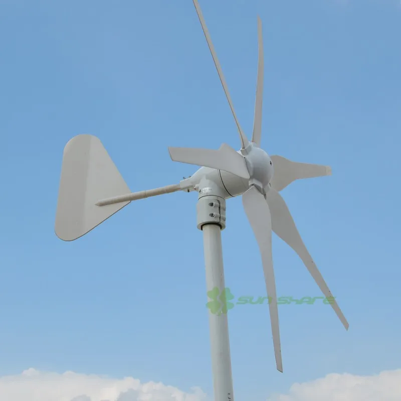 wind turbine 300w project 2