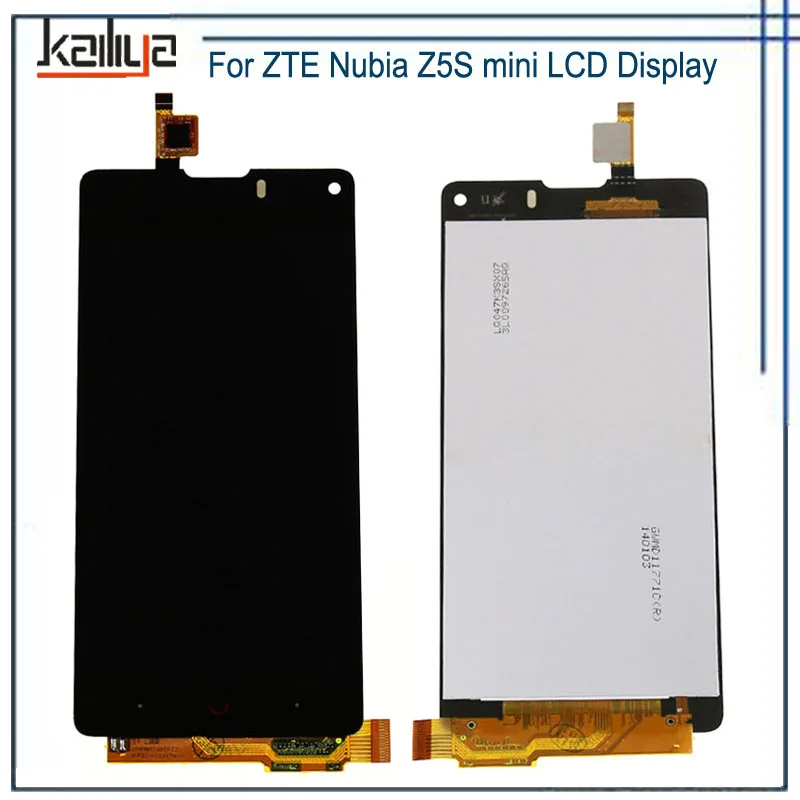 

LCD Display For ZTE Nubia Z5S mini NX403 NX403A NX404H Touch Screen Digitizer Assembly Replacement For ZTE Nubia Z5S mini