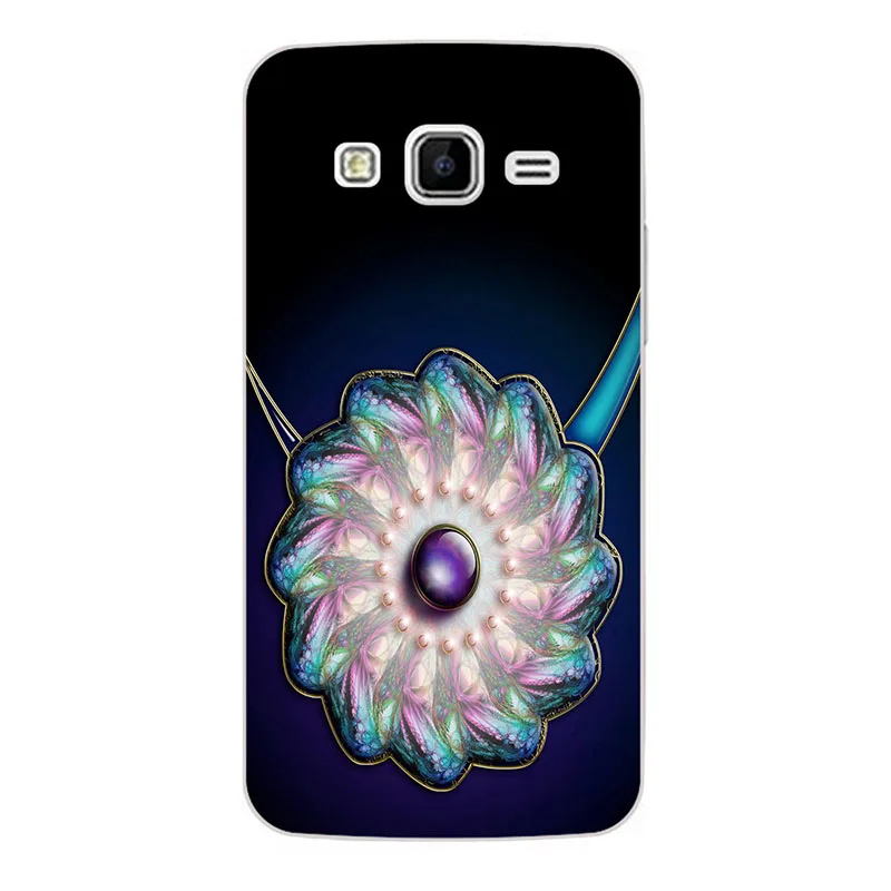 Модный мягкий силиконовый чехол для телефона samsung Galaxy Grand 2 Duos G7102 G7105 G7106 чехол для телефона с рисунком розы - Цвет: A36