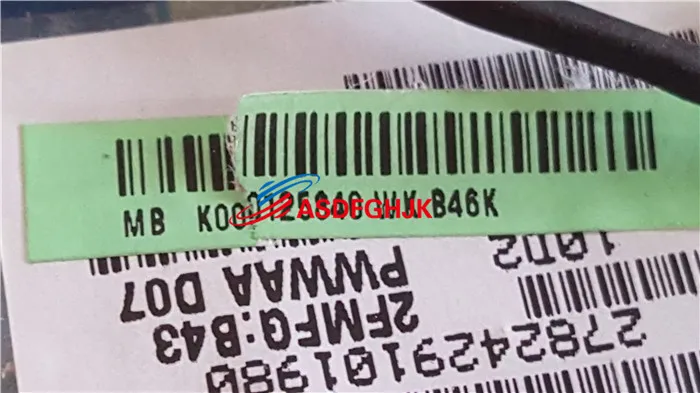 محمول لوحة أم لأجهزة توشيبا الأقمار الصناعية C660 K000114920 PWWAA LA LA-6847P PGA 988A DDR3 الرئيسية مجلس 100% الكمال العمل